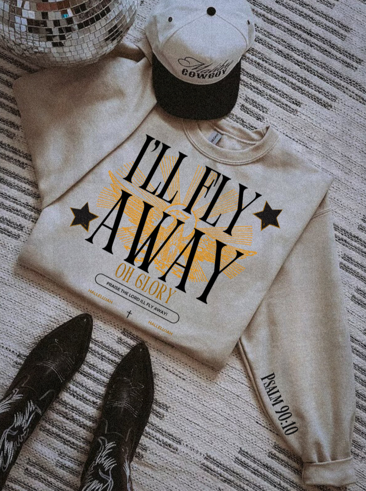 (WS) I’ll fly away