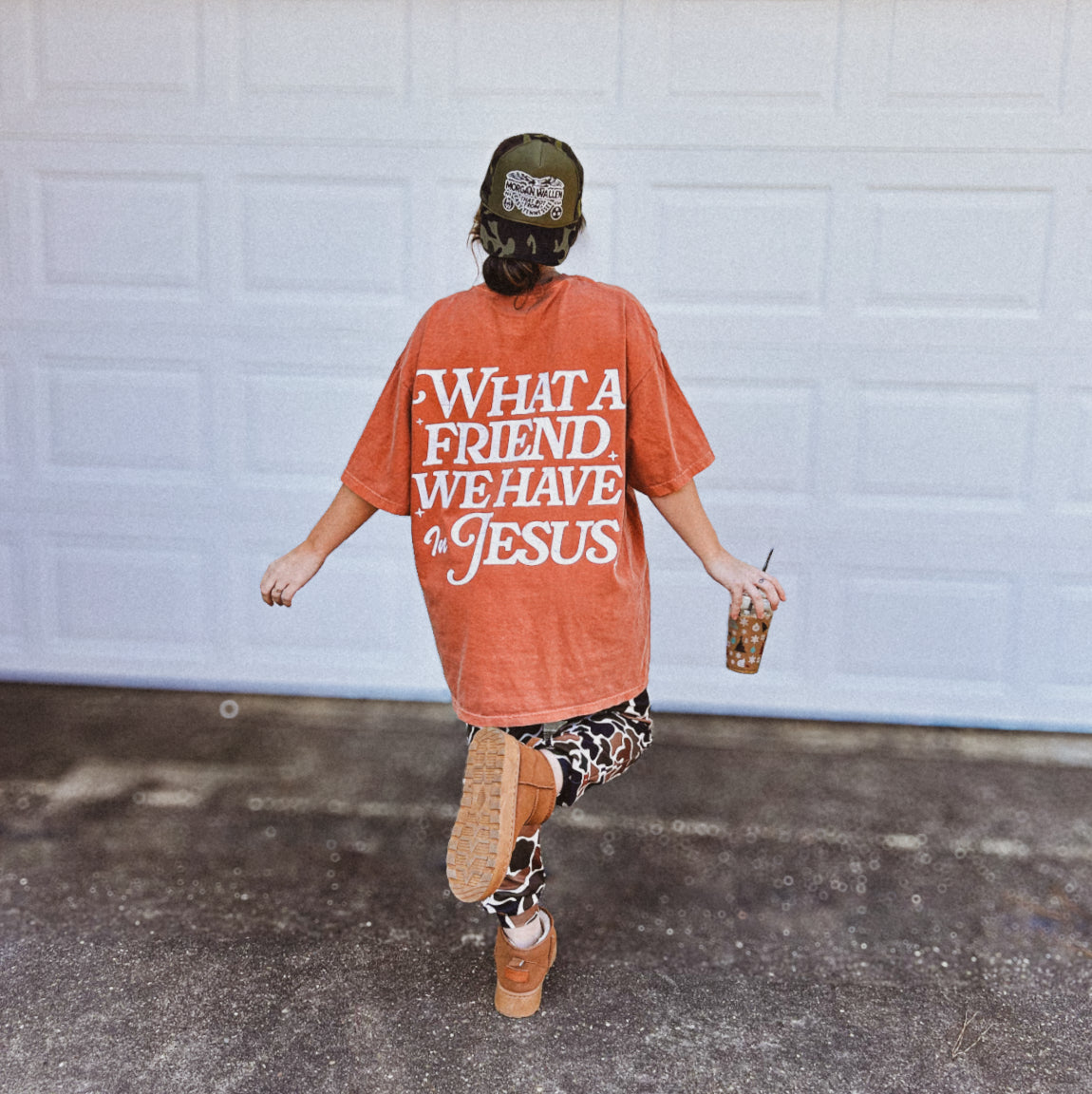 (WS) What a friend