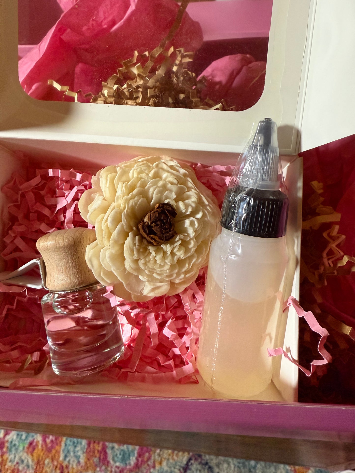 flower car diffuser