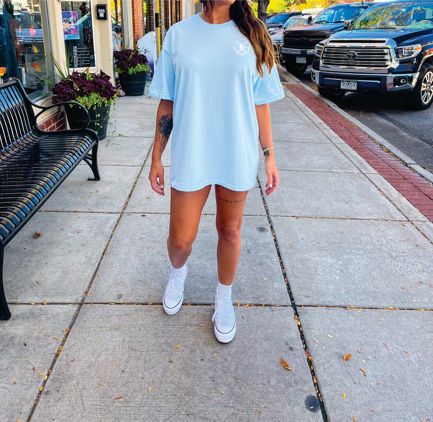 Batter Up Graphic Tee