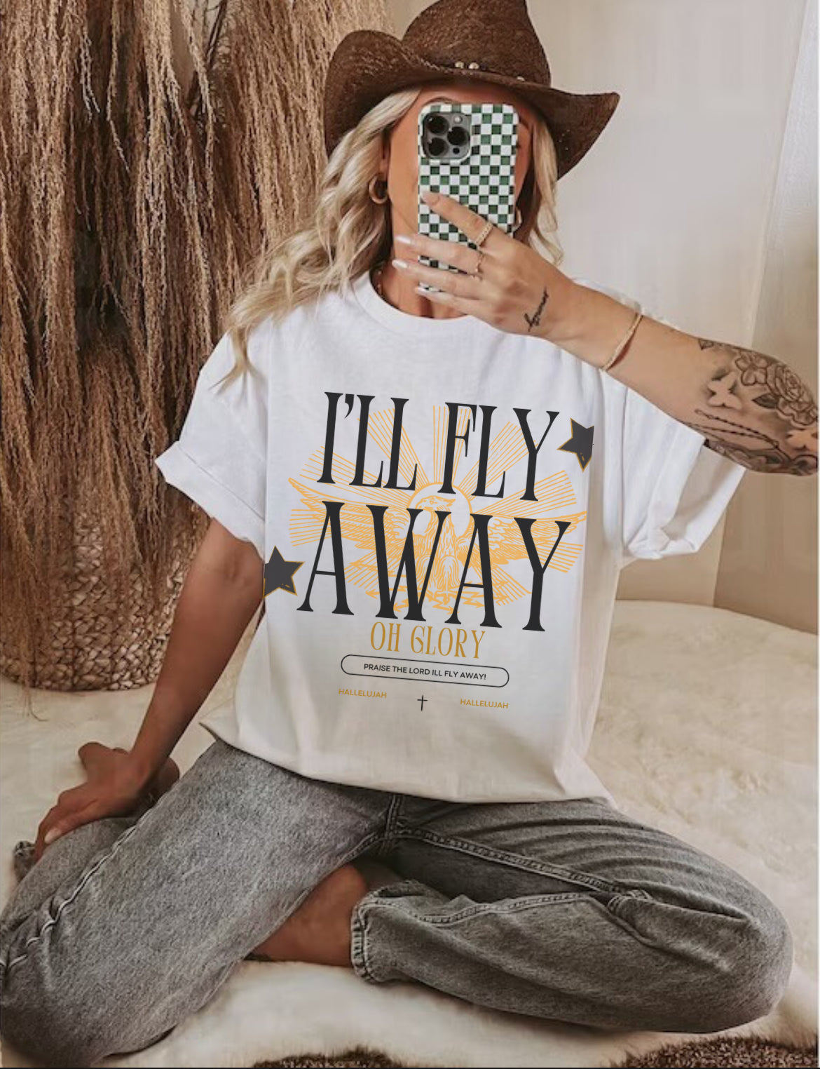 (WS) I’ll fly away
