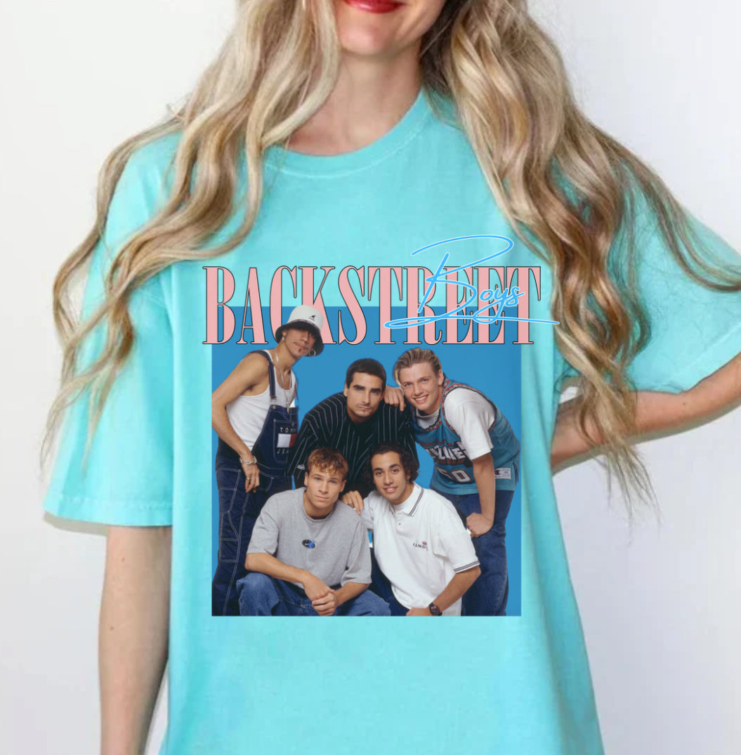 BSB x NSYNC 90s Tee