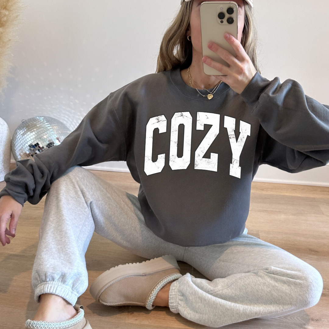 Cozy Crewneck Sweater PREORDER