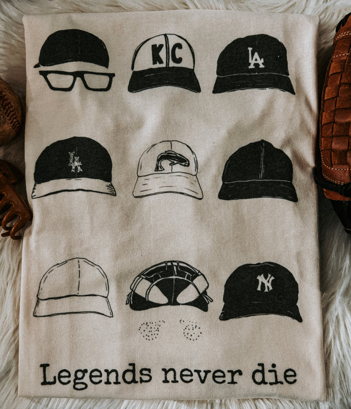 Legends Never Die