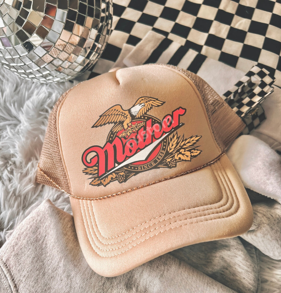 Heck of a Mother Trucker Hat