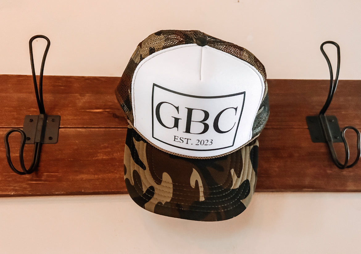 GBC Camo trucker