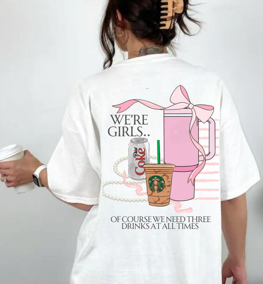 Cup Girlie Tshirt