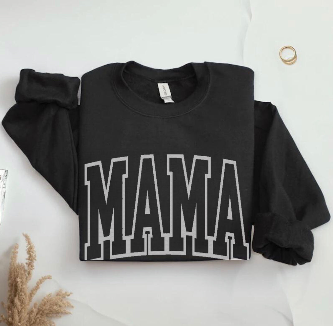 MAMA minimalist sweatshirt