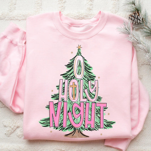 O Holy Night- Completed Sweatshirt