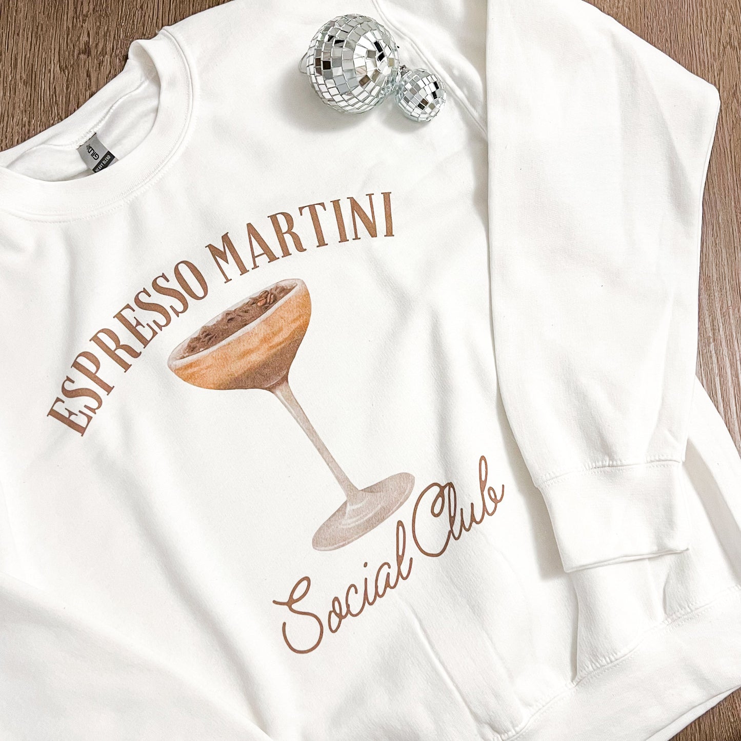 Espresso Martini Crewneck Sweater PREORDER