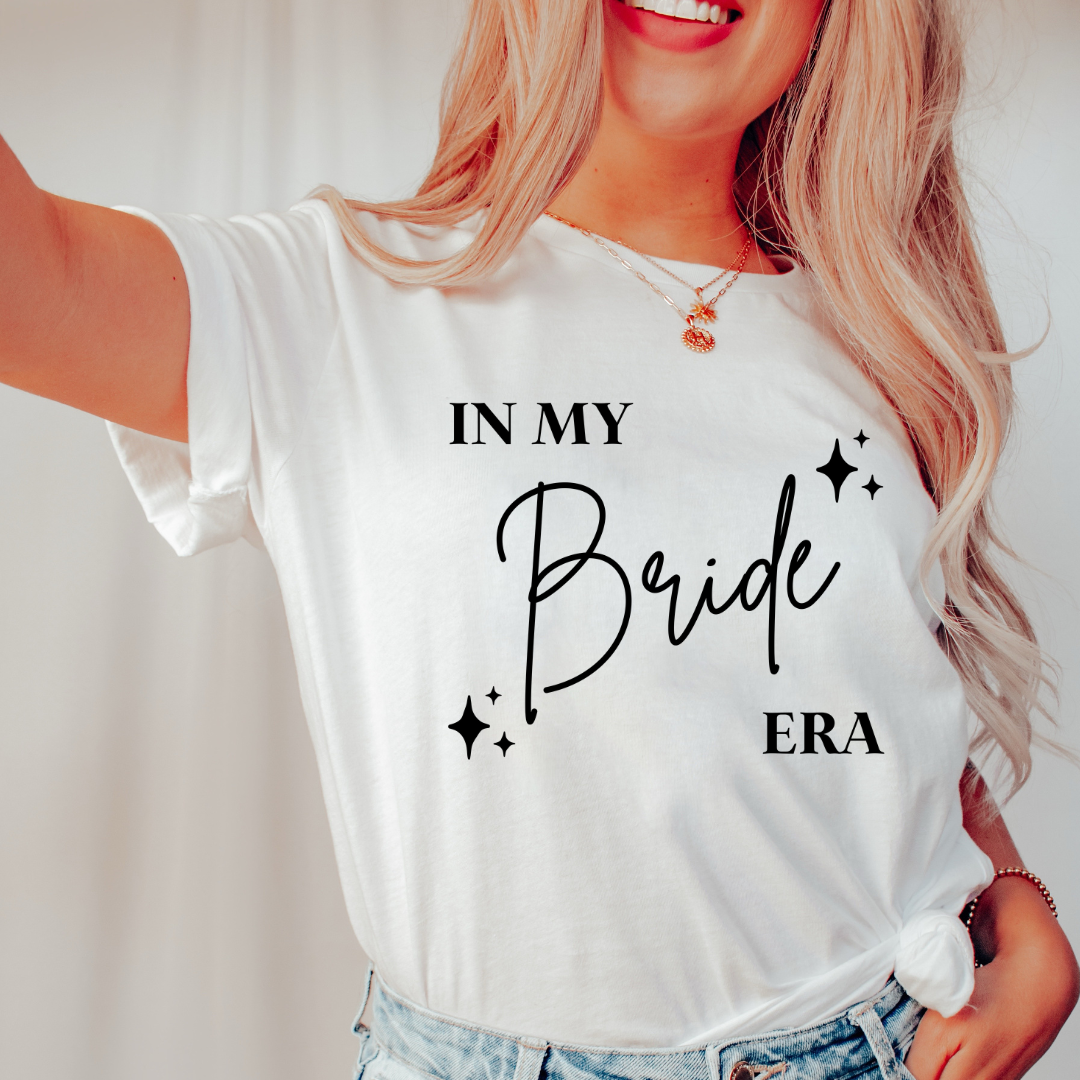 In My Bride Era Comfort Colors Tee PREORDER