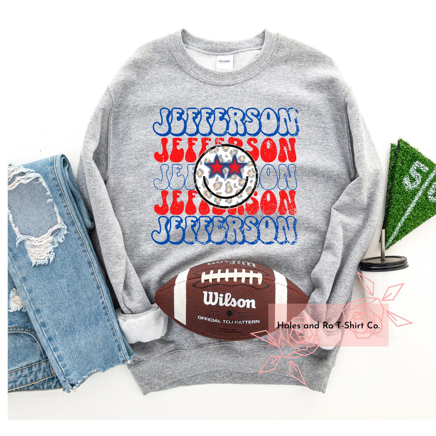 Jefferson Smiley Crew neck